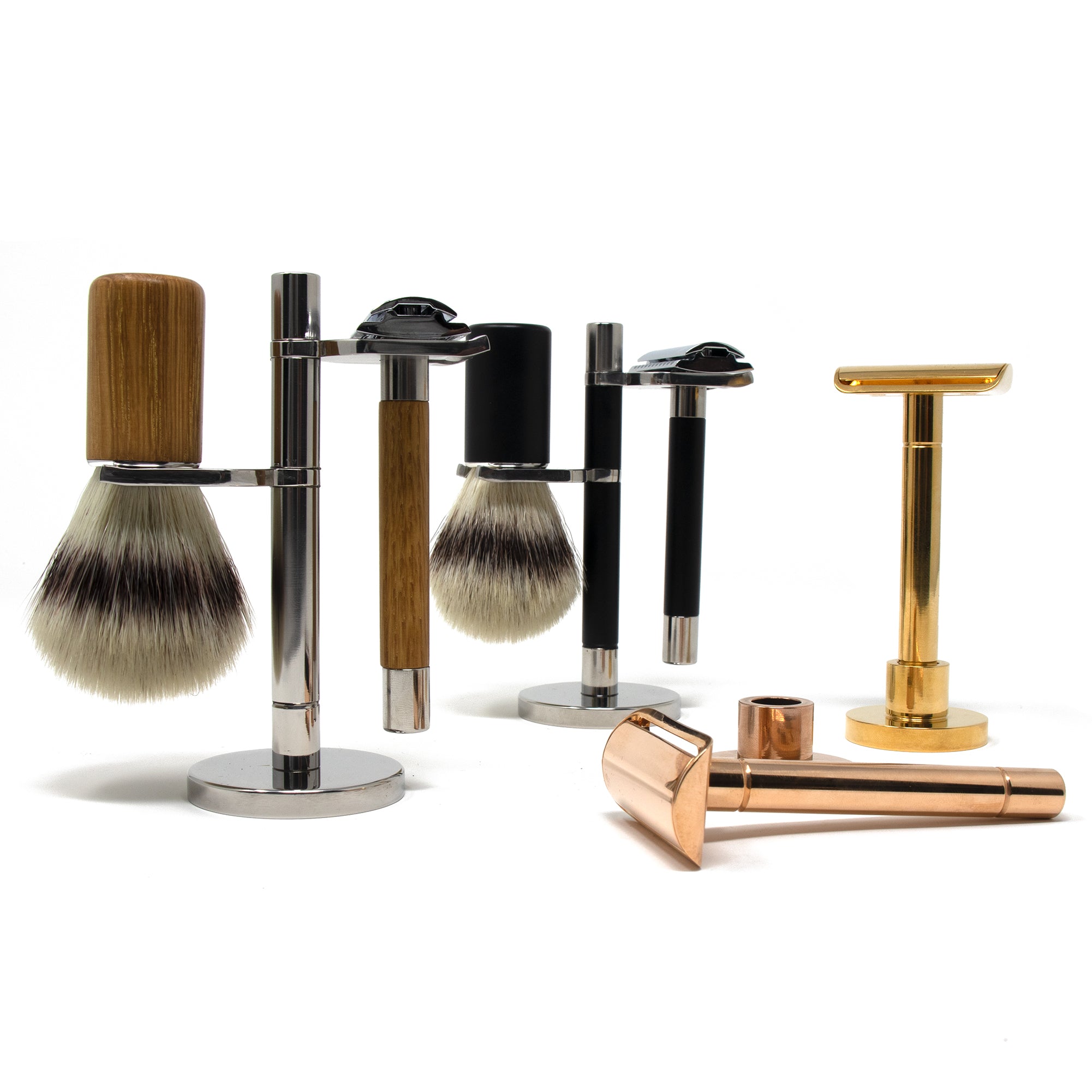 Rasierhobel Ständer Sets