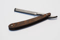 RMK Solingen Rasiermesser mit Wechselklinge Wengeholz